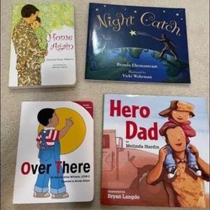 Deployment Book Bundle for kids